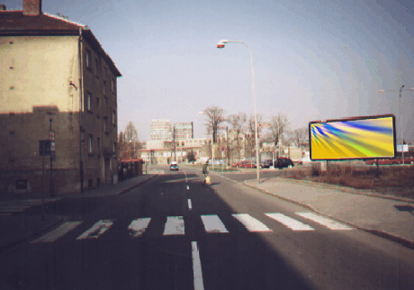 861227 Billboard, Opava  (Oblouková )