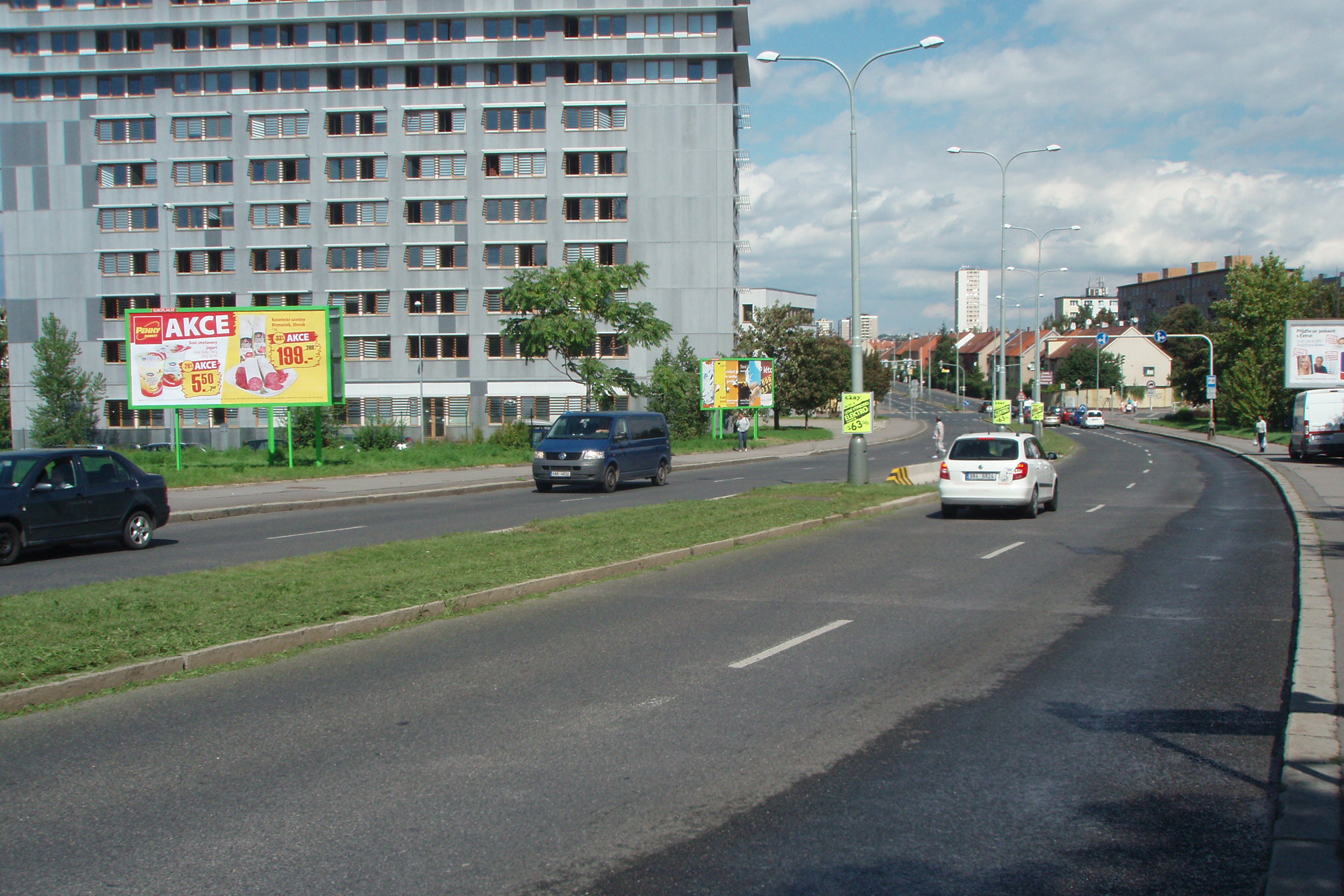 1091492 Billboard, Praha 10 (Na Padesátém-M Skalka         )