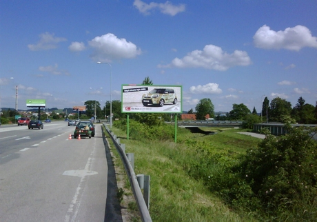1261039 Billboard, České Budějovice (Nádražní / Jírovcova          )