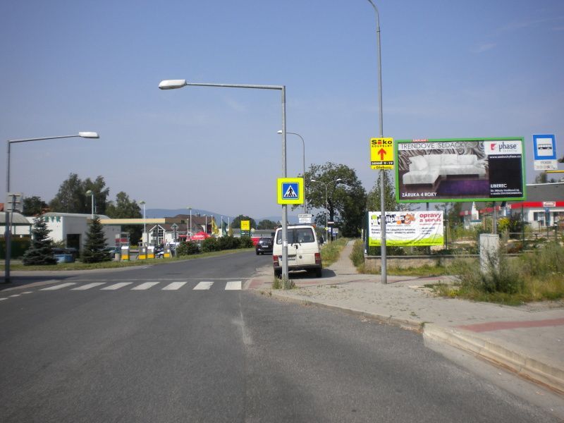 1311031 Billboard, Liberec (Kunratická    )