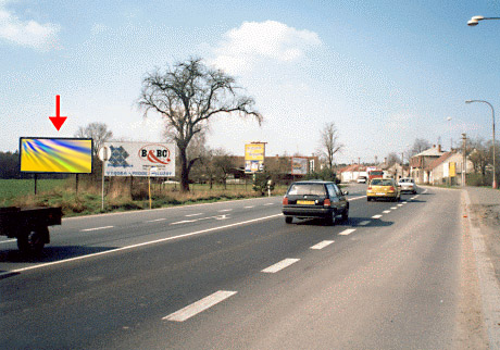 331401 Billboard, Plzeň - Nová Hospoda (Domažlická třída, I/26  )