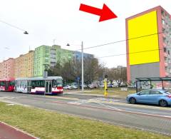 1434023 Štít, Olomouc (Zikova/Rožňavská , městská spojka )