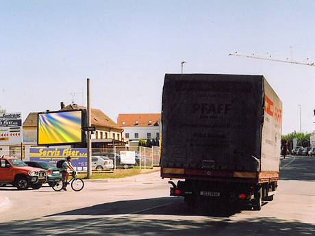 231123 Billboard, České Budějovice (Rudolfovská tř./U Sirkárny )