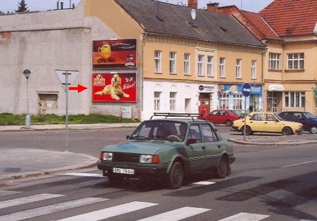 1211007 Billboard, Prostějov                      (Wolkerova 23                  )