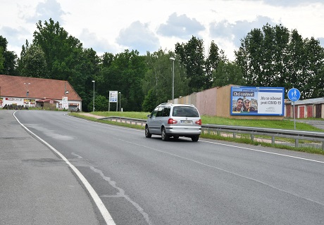 1371007 Billboard, Bor u Tachova (Přimdská)