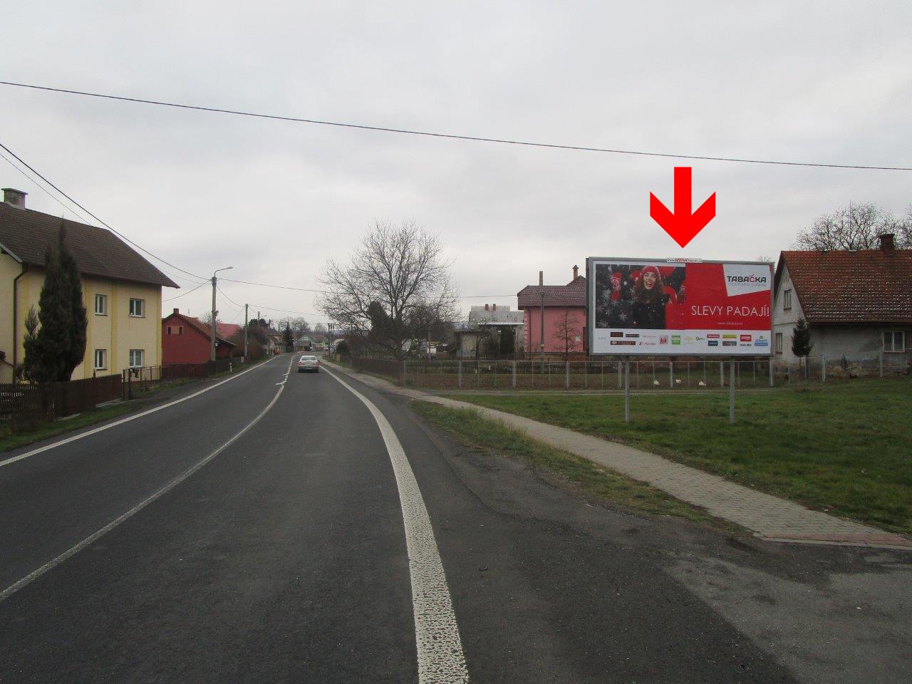 851054 Billboard, Nový Jičín (Kunín, I/57 příjezd od Opavy   )