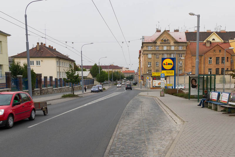 742006 Citylight, Plzeň (Doudlevecká třída DC)