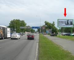 1261031 Billboard, České Budějovice (Husova / Na Dlouhé louce      )