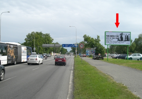 1261031 Billboard, České Budějovice (Husova / Na Dlouhé louce      )