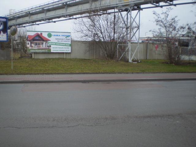 331024 Billboard, Plzeň (Borská ul)