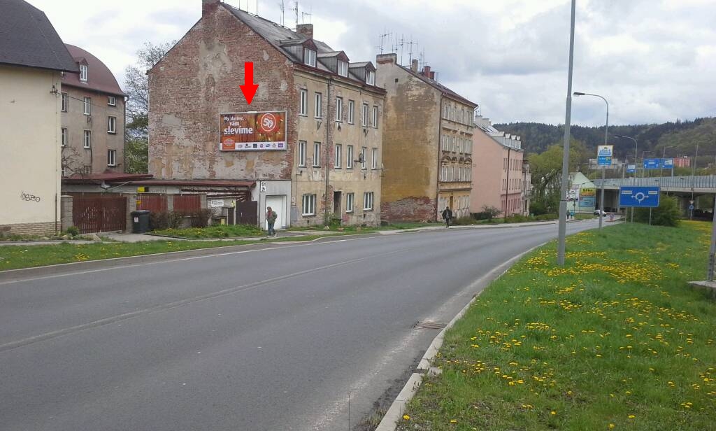 1101015 Billboard, Karlovy vary  (Nejdecká 20 )