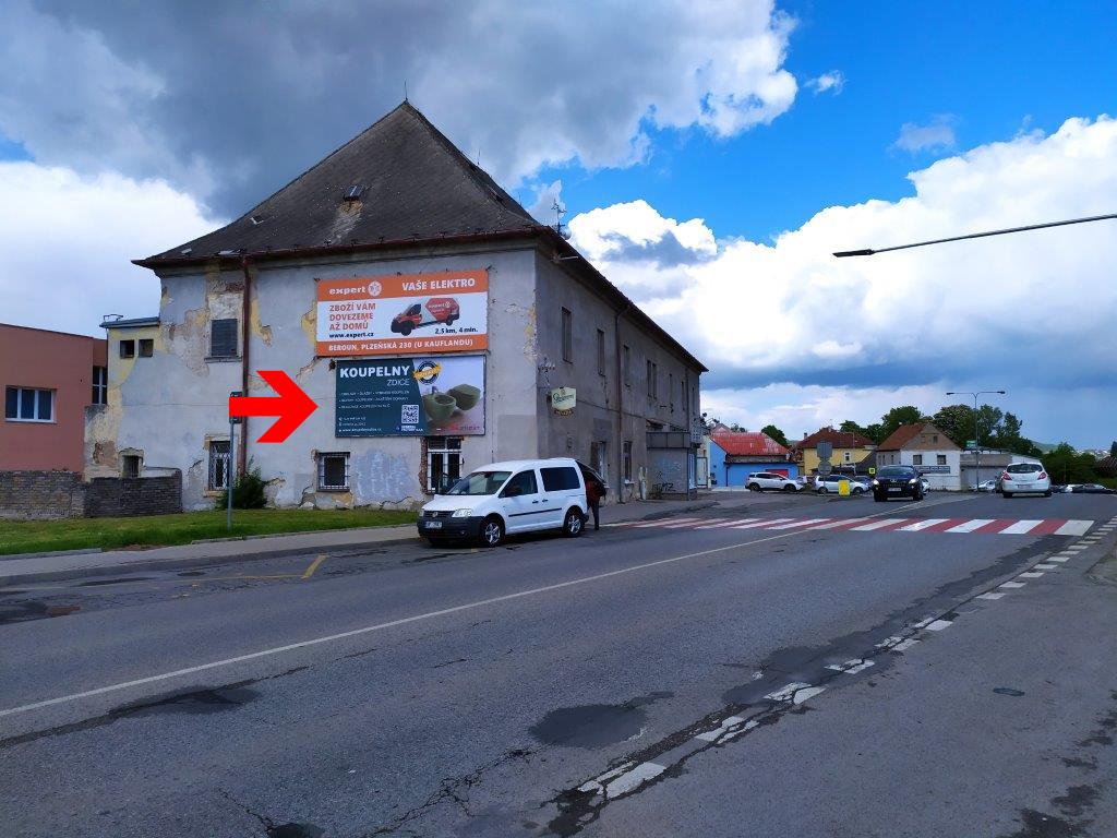 121002 Billboard, Beroun (Plzeňská 2)