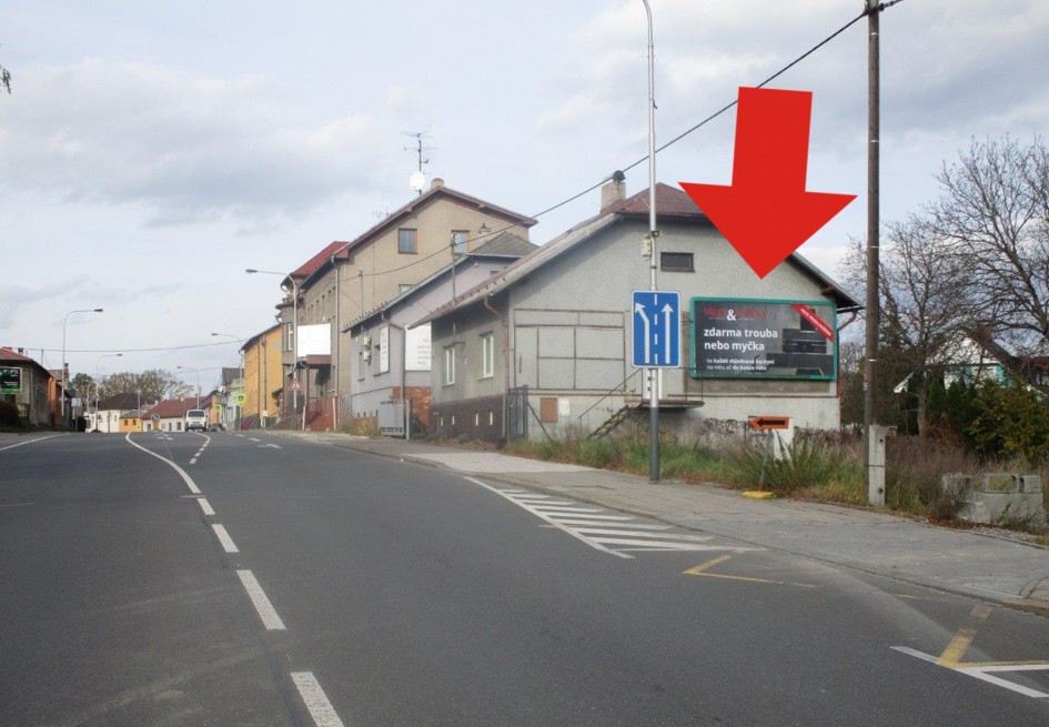 1081193 Billboard, OSTRAVA (Těšínská, štít)
