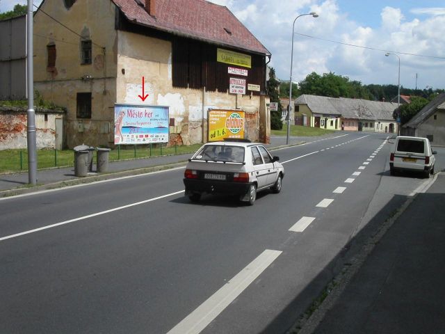 301003 Billboard, Domažlice (Poděbradská)