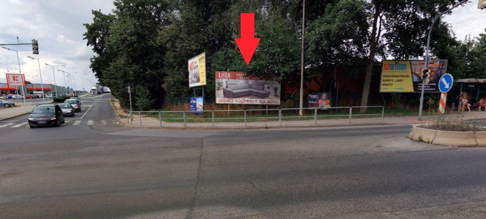 1311109 Billboard, Liberec (Letná/Polní)