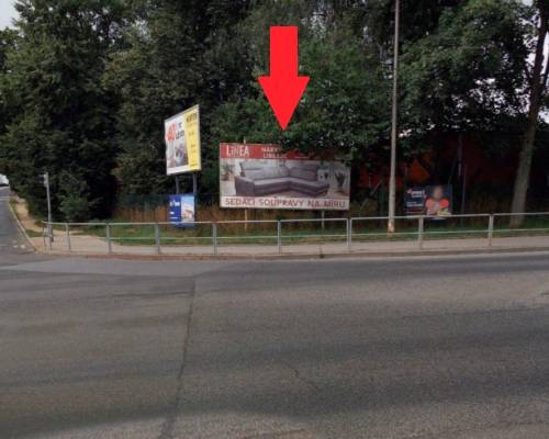 1311109 Billboard, Liberec (Letná/Polní)