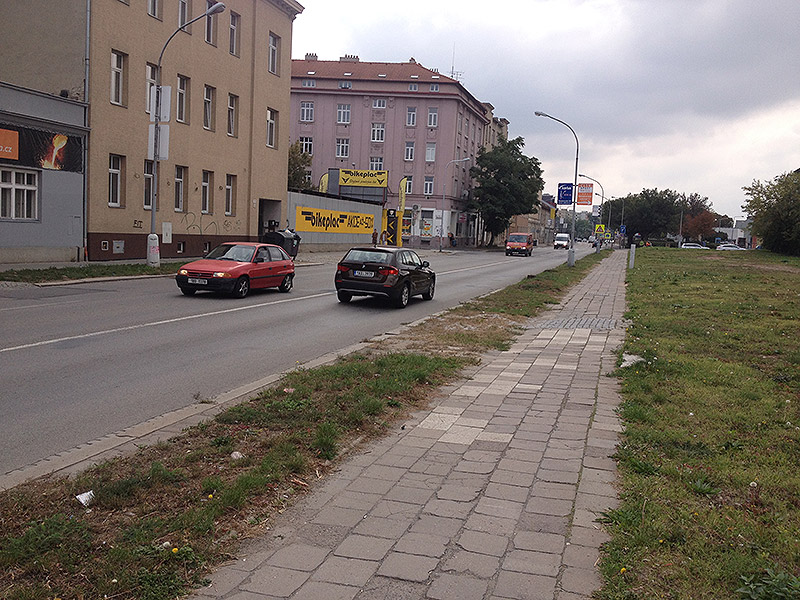 646002 Banner, Brno - střed (Plotní)