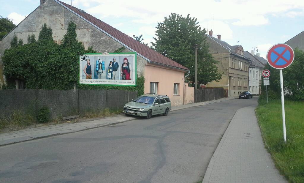1521002 Billboard, Svitavy (Purkyňova 26 / Erbenova       )