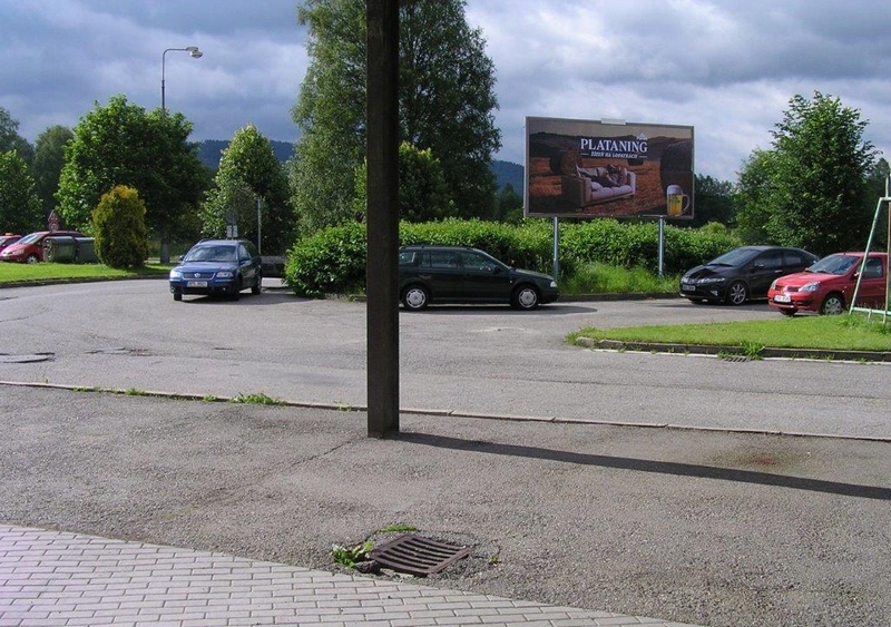 1441002 Billboard, Volary (Autobusové nádraží         )