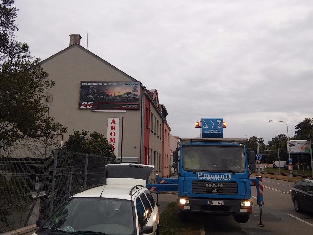 711132 Billboard, Brno - Štýřice (Vídeňská)