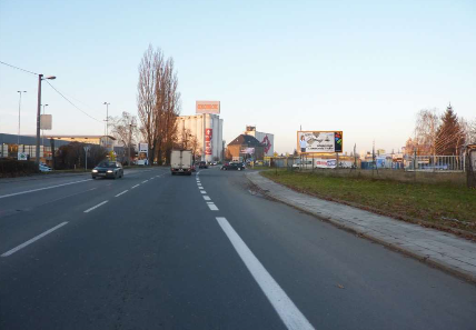 1431145 Billboard, Přerov - směr Ostrava, Olomouc (I/436 Polní ulice, vpravo)