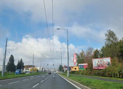 1741226 Billboard, Plzeň (Rokycanská)