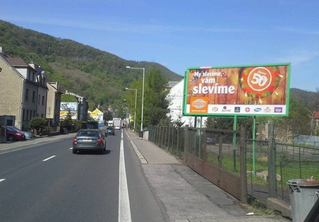 1701230 Billboard, Ústí nad Labem  (Pražská        )