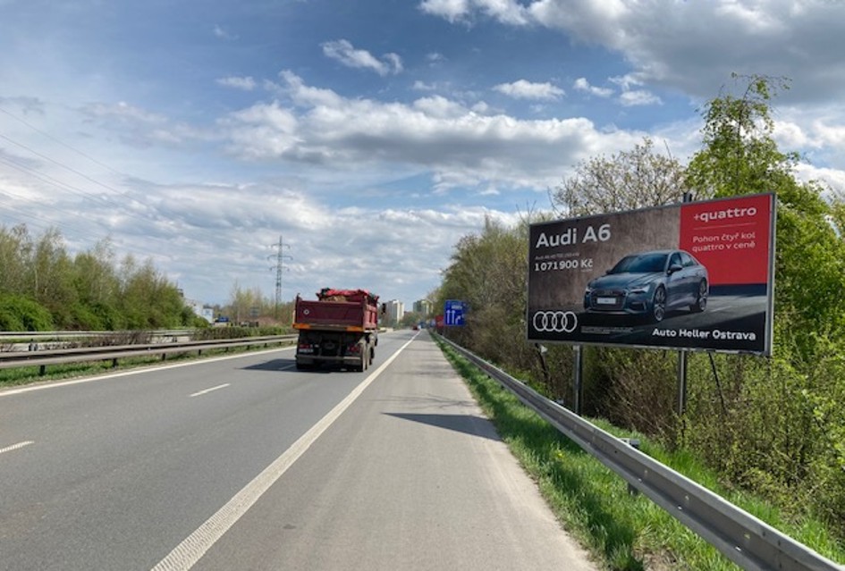 1081207 Billboard, OSTRAVA (Mariánskohorská II/647)