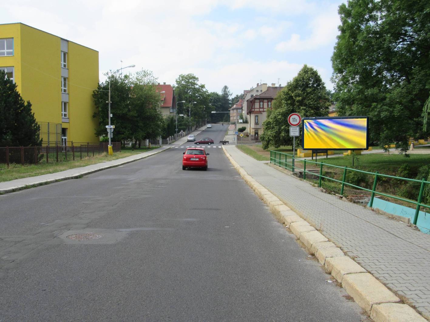 481048 Billboard, Jablonec nad Nisou    (Mánesova   )