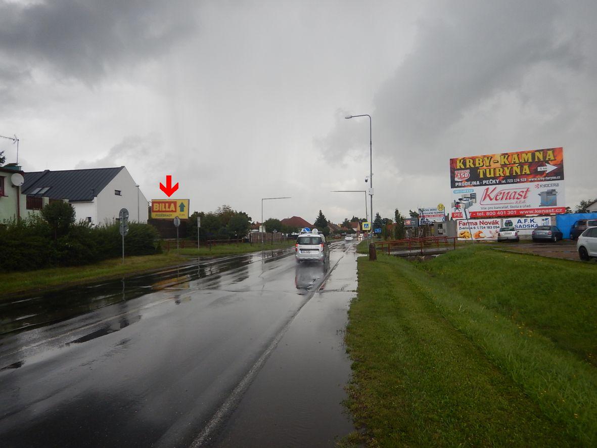 181011 Billboard, Sadská  (Poděbradská, sm. Poděbrady   )