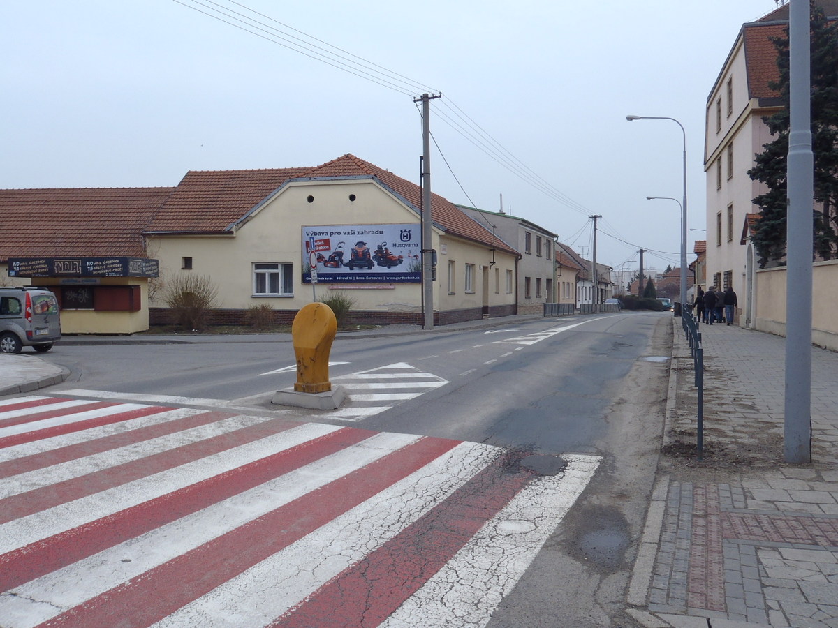 711143 Billboard, Brno - Chlice (Chrlické náměstí)