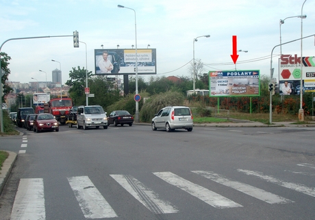 1091714 Billboard, Praha 10 (U Vršovického hřbitova  )