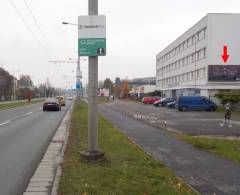 1541091 Billboard, Hradec Králové (Brněnská-MEDTEC  )