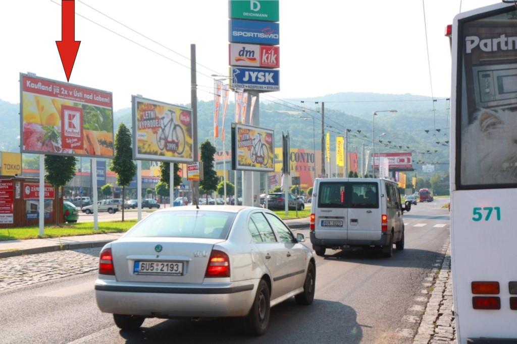 1701007 Billboard, Ústí nad Labem (Tyršova(GLOBUS))