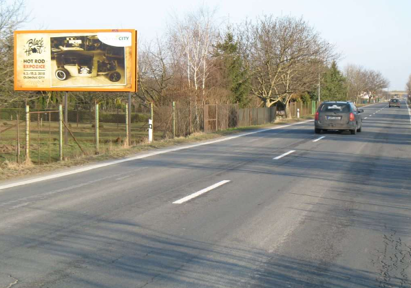 1431091 Billboard, Náklo - směr Olomouc, podél E442 (II/635 příjezd od Mohelnice, vlevo)