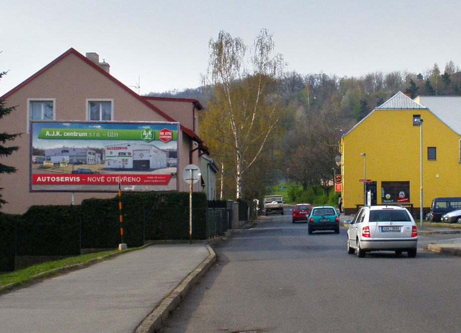 1701006 Billboard, Ústí nad Labem (Lipová)