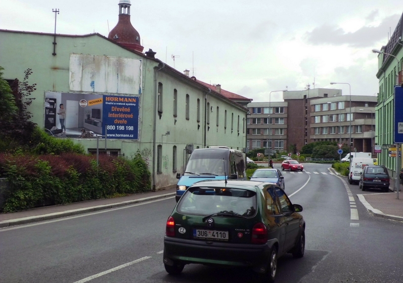 1161034 Billboard, Děčín (Kamenická )