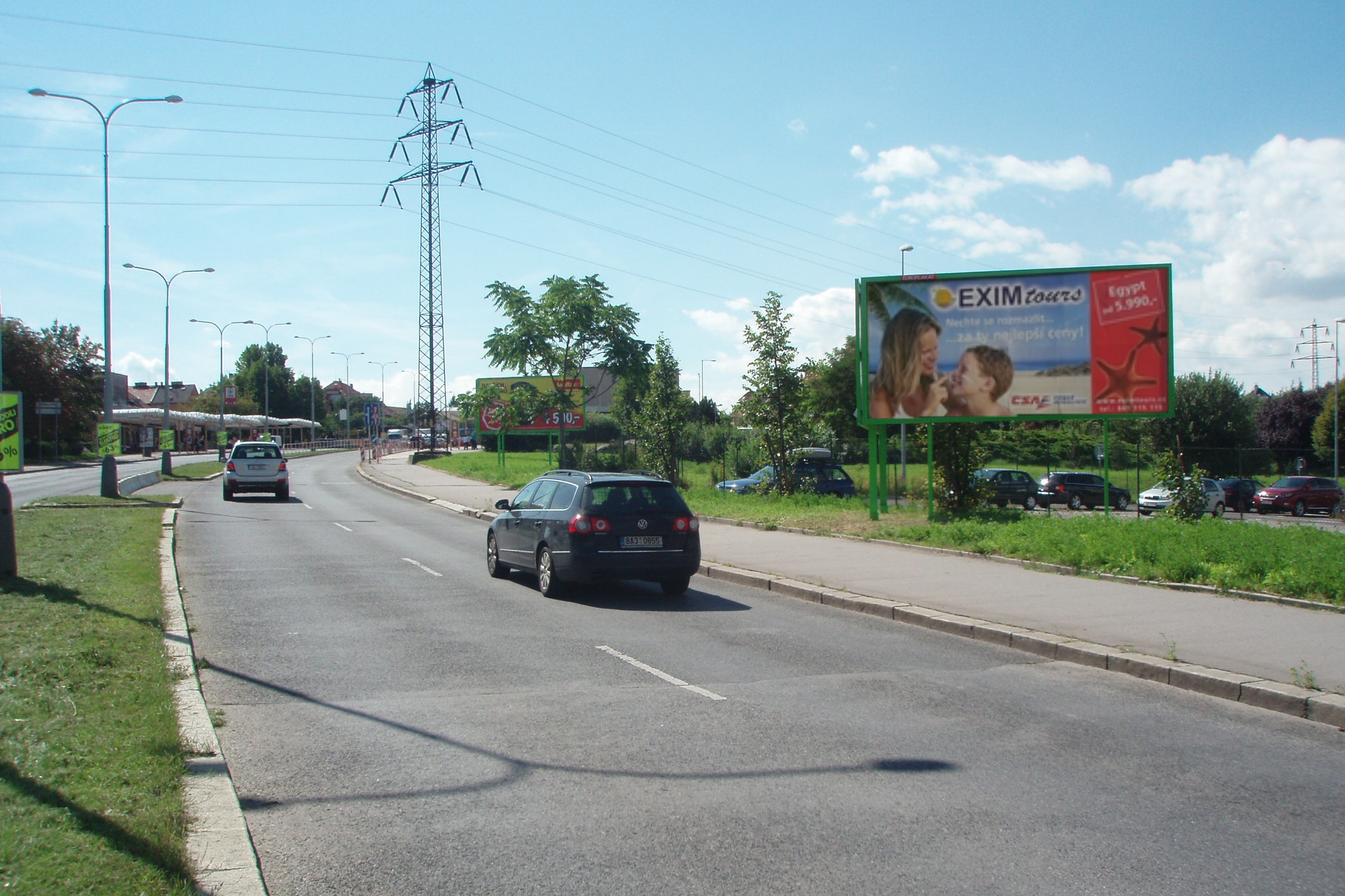 1091749 Billboard, Praha 10 (Na Padesátém-ČSÚ   )