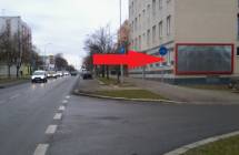 Card image cap331171 Billboard, Plzeň (Částkova)