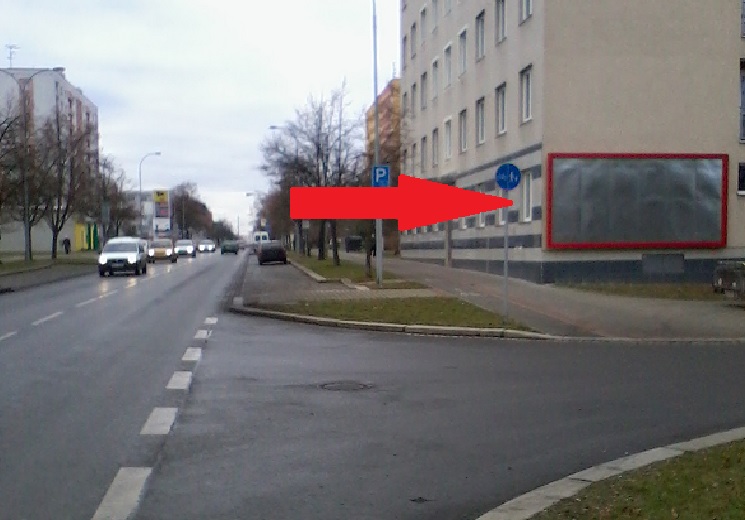 331171 Billboard, Plzeň (Částkova)