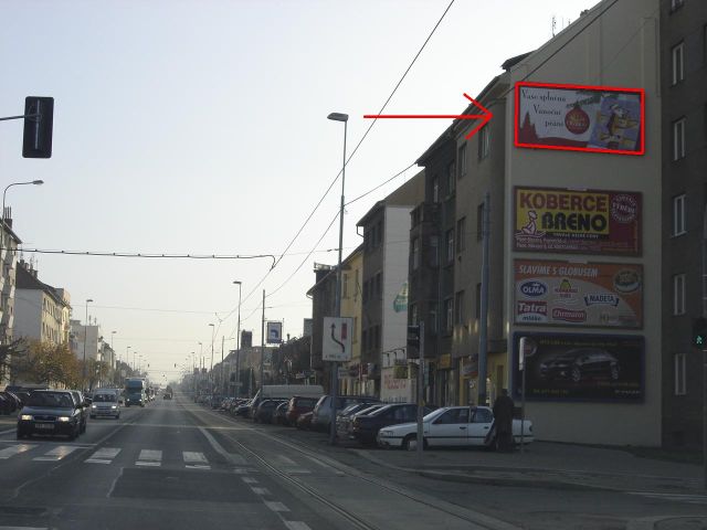 331104 Billboard, Plzeň (Slovanská třída)