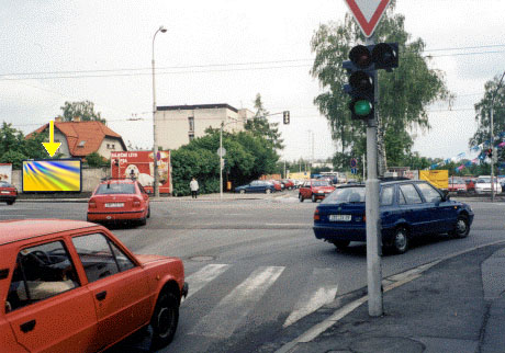 231069 Billboard, České Budějovice     (K.Světlé / Pražská, E/ 55 )