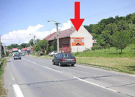 781023 Billboard, I/55 Krčmaň (I/55, Krčmaň, hl. tah PR, ZL - Olomouc )