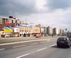 331412 Billboard, Plzeň - Košutka  (Studentská, I/ 20, E/ 49   )