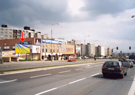 331412 Billboard, Plzeň - Košutka  (Studentská, I/ 20, E/ 49   )