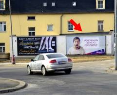 1311100 Billboard, Liberec (Vrchlického/Gen.Svobody)