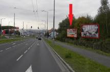 Card image cap331169 Billboard, Plzeň (Rokycanská)