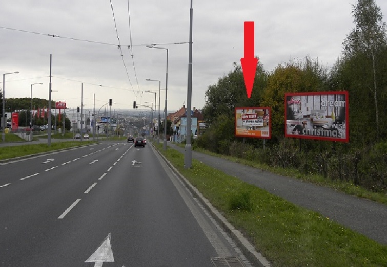 331169 Billboard, Plzeň (Rokycanská)