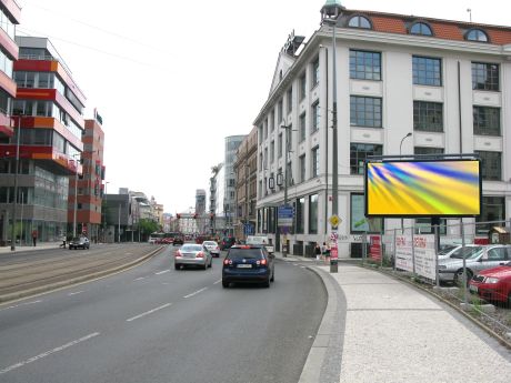 101806 Billboard, Praha 05 - Smíchov (Plzeňská/Kováků )