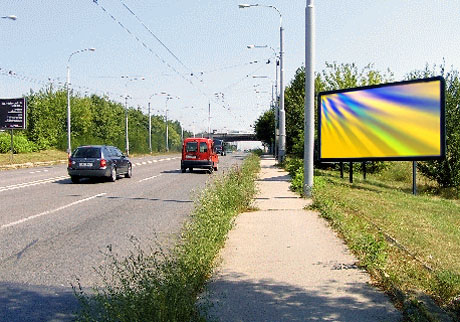 711343 Billboard, Brno - Černovice   (Olomoucká X Kneslova   )
